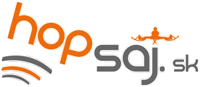 Logo HOPsaj.sk - skákacie topánky