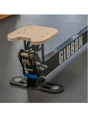 Dřevěná podesta na slackrack